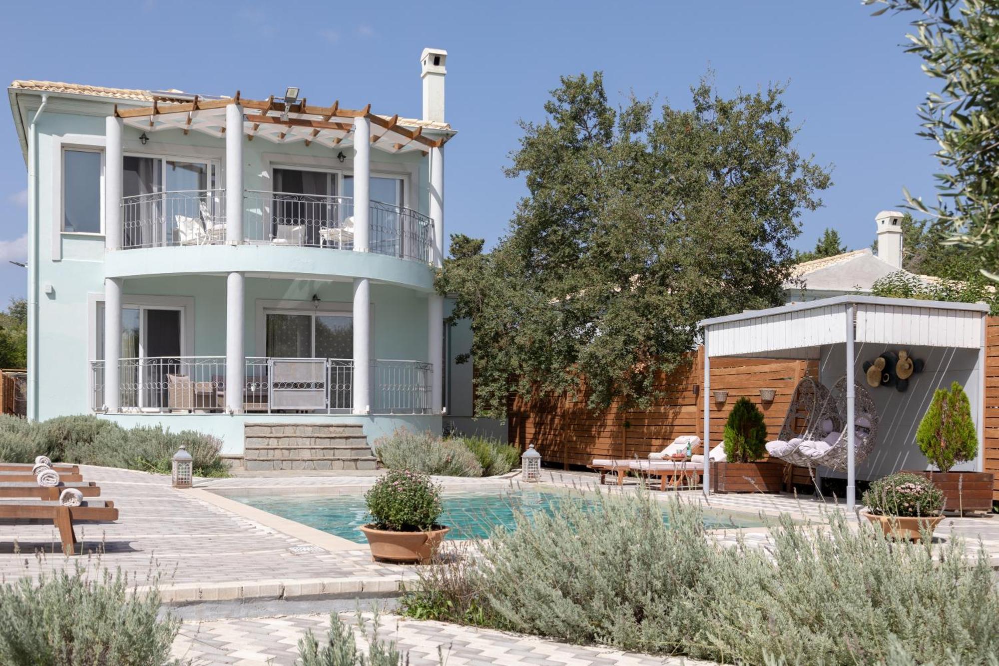 Villa Serenity - Off Grid Villa Pouládes Exterior foto