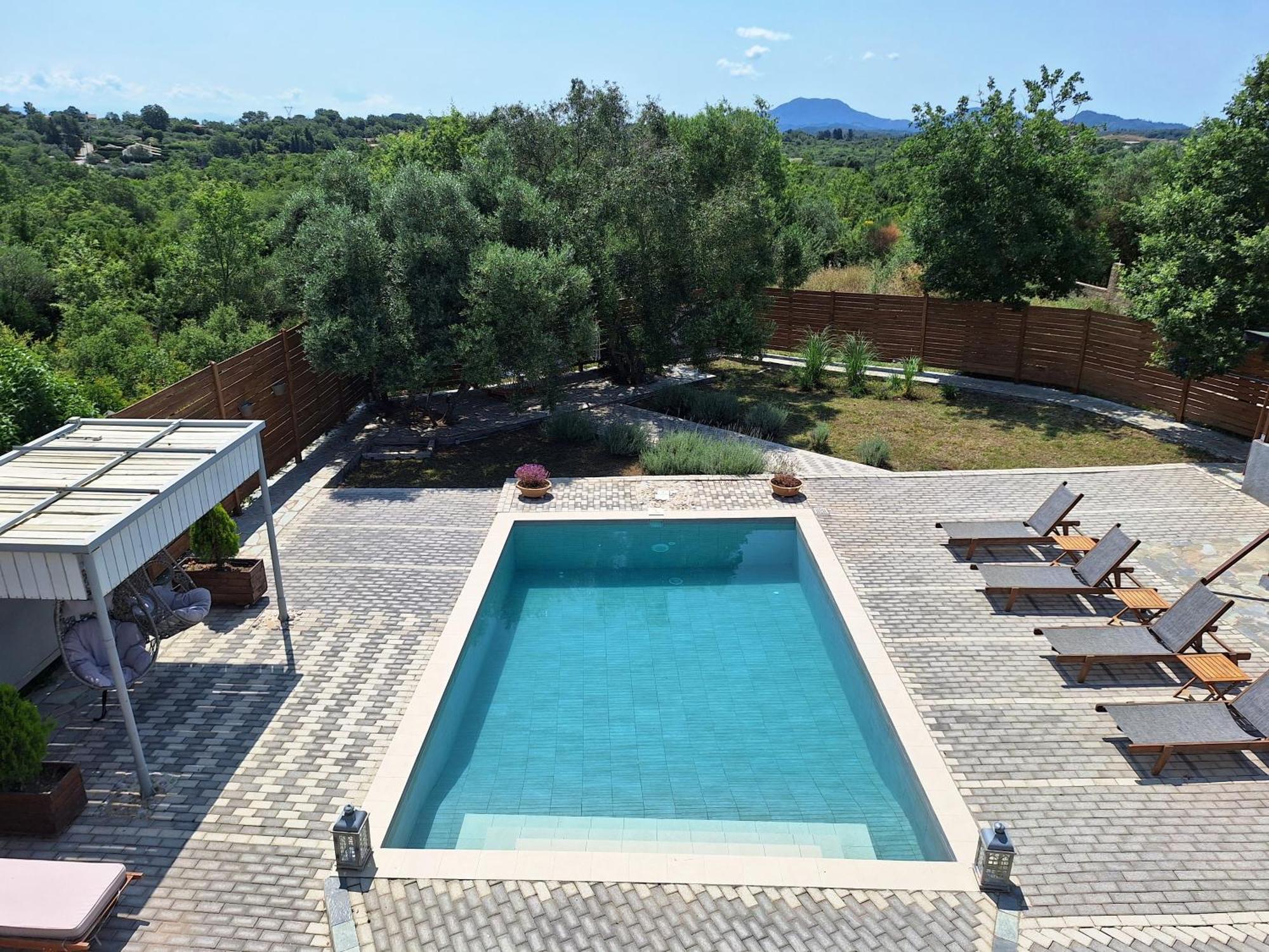Villa Serenity - Off Grid Villa Pouládes Exterior foto